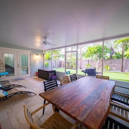 Beach House W/Putting Green/Game Rm/Rooftop Deck Cocoa Beach Exterior photo