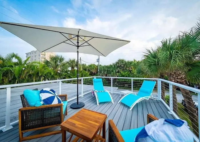 Beach House W/Putting Green/Game Rm/Rooftop Deck