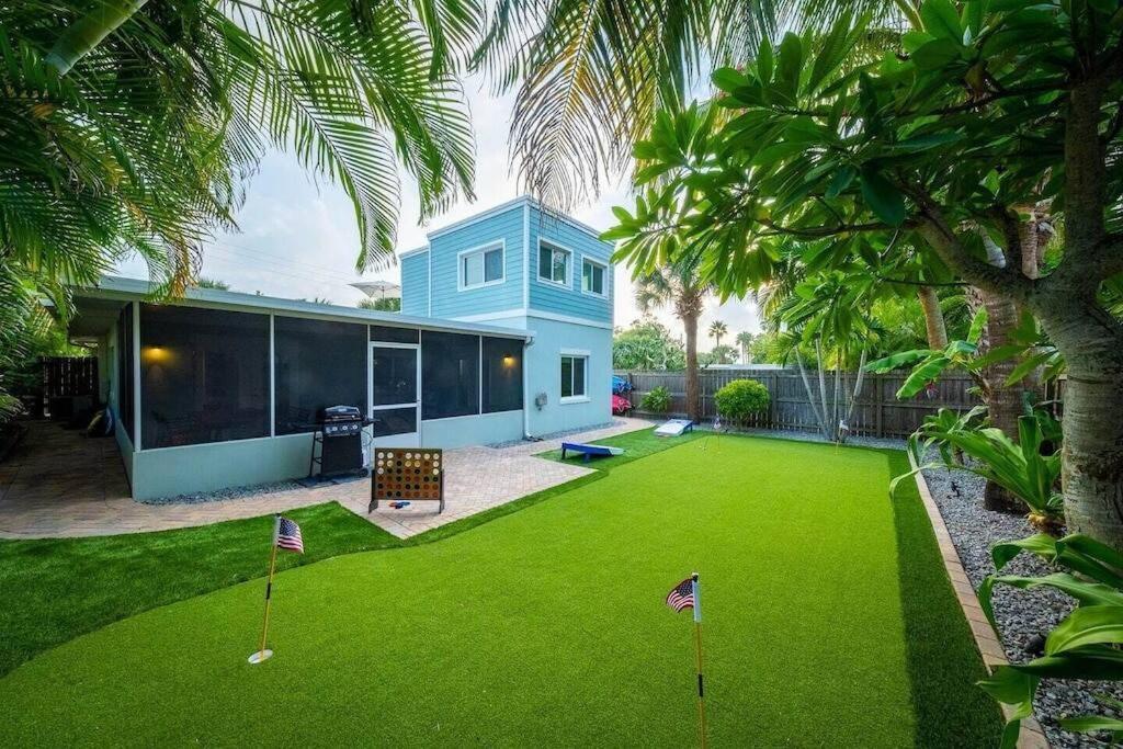 Ferienhaus House W/putting Green/game Rm/rooftop Deck *