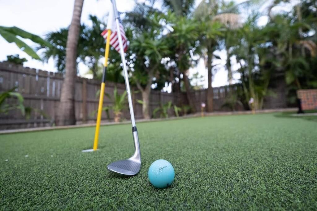 Ferienhaus House W/putting Green/game Rm/rooftop Deck